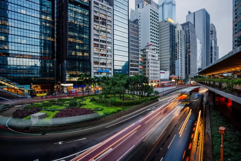 cidades inteligentes na arquitetura moderna